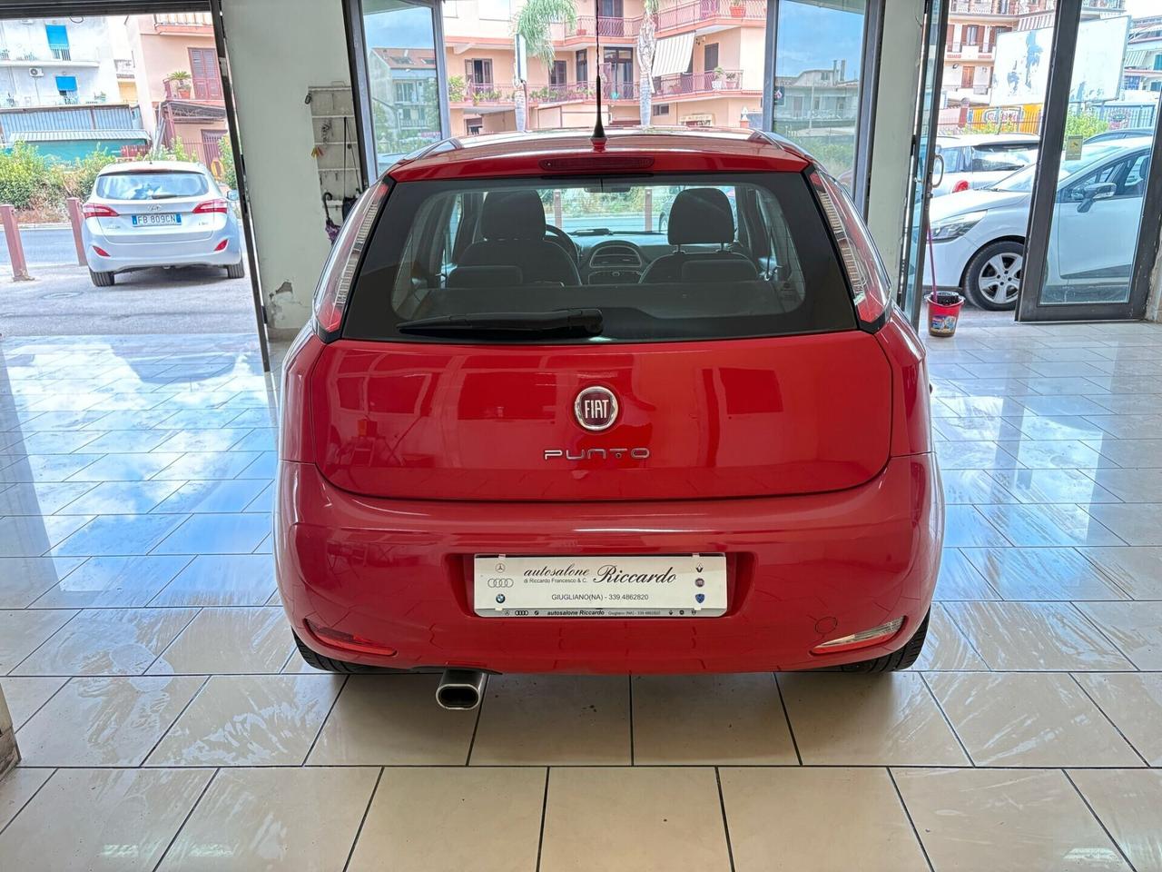 Fiat Grande Punto Evo 1.3 Multijet EURO5