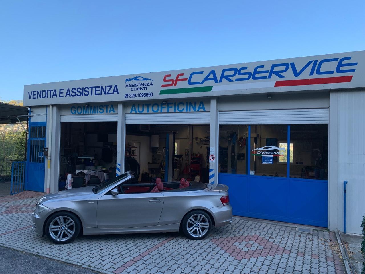 Bmw 120 120d Cabrio Futura