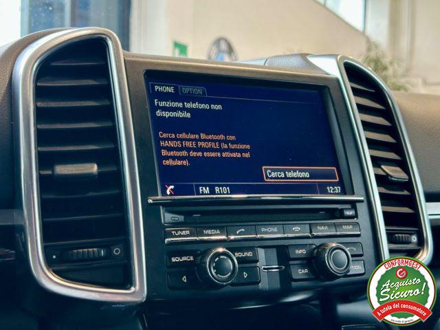 PORSCHE Cayenne 3.0 Diesel *EURO 6B*UNICO PROPRIETARIO*