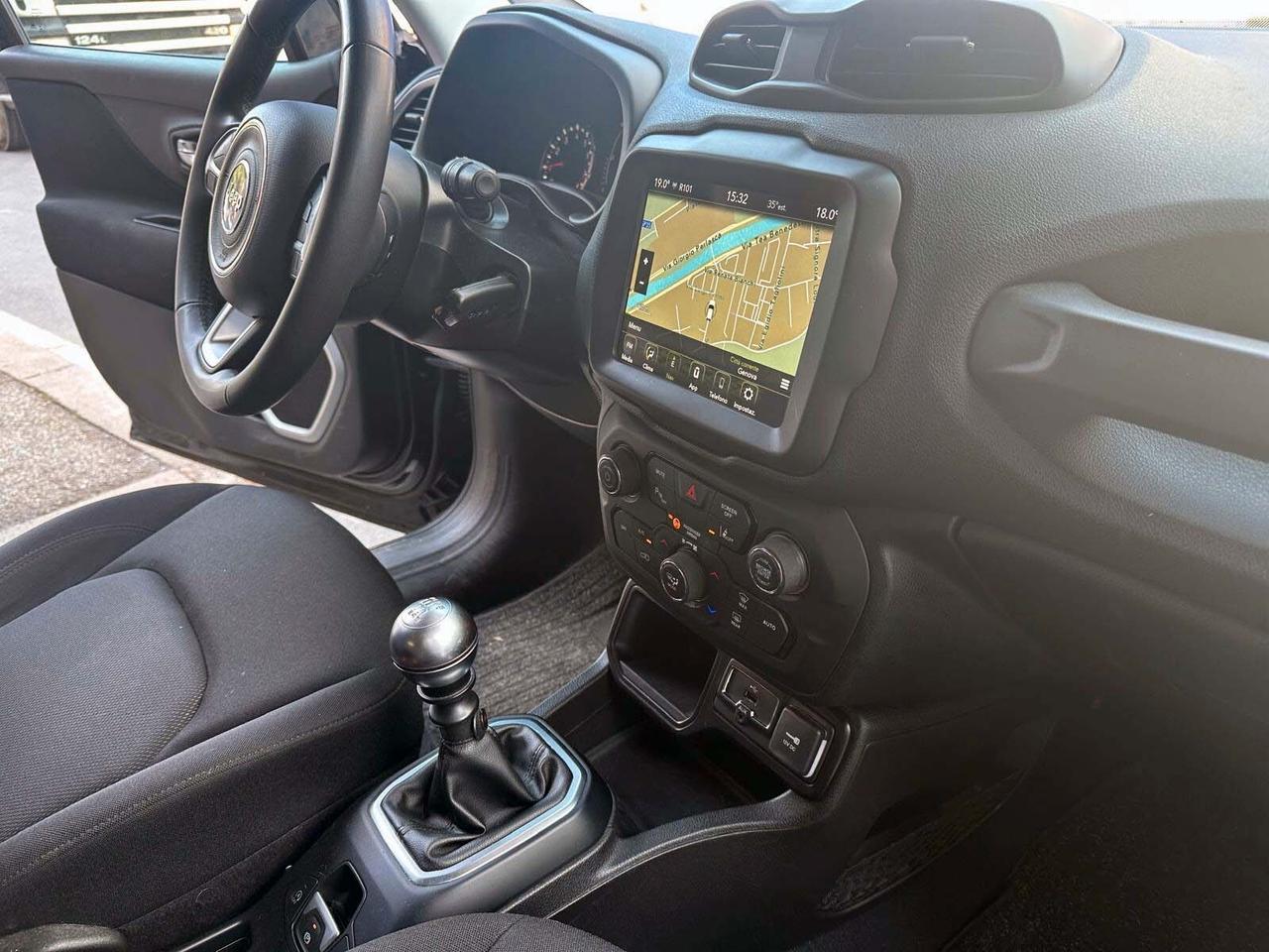 Jeep Renegade 1.0 T3 Longitude Unico Proprietario Fatturabile Apple Car