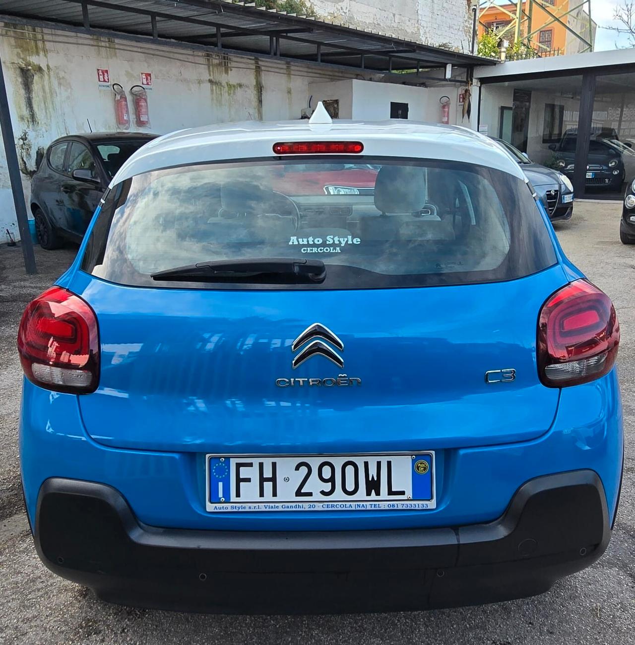 CITROEN C3 BENZINA GPL ALLESTIMENTO SHINE ANNO 2017