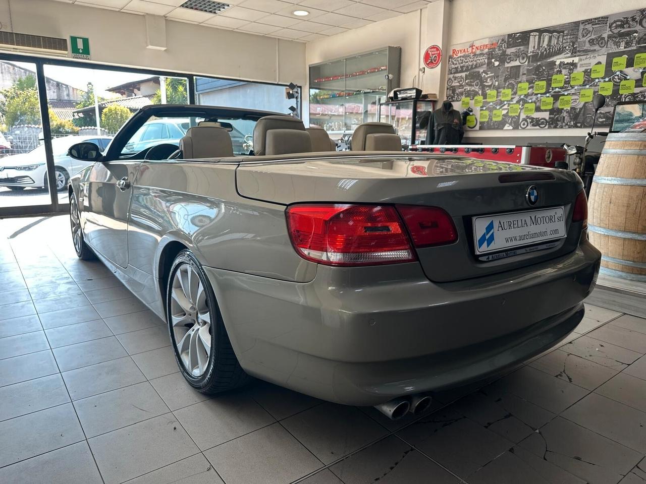 Bmw 330d cat Cabrio Futura FULL OPT. UNICOPROPRIETARIO SUBITO DISPONIBILE