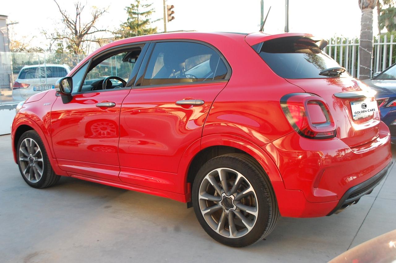 Fiat 500X 1.6 mjt Sport 4x2 120CV dct Uff Italy Led Nav