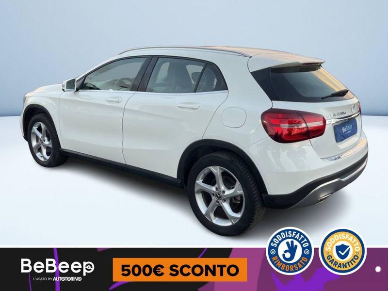 Mercedes-Benz GLA 220 D SPORT 170CV AUTO