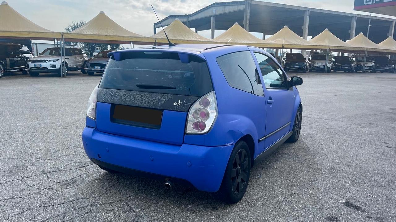 Citroen C2 1.6 16V SensoDrive Energy VTR DeeJay