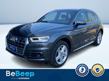 Audi Q5 40 2.0 TDI S LINE PLUS QUATTRO 190CV S-TRONIC