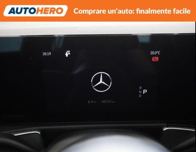 MERCEDES-BENZ GLB 180 d Automatic Progressive Advanced