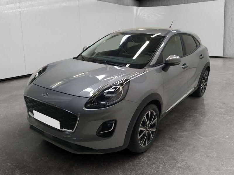 Ford Puma 1.0 ecoboost h Titanium s&s 125cv