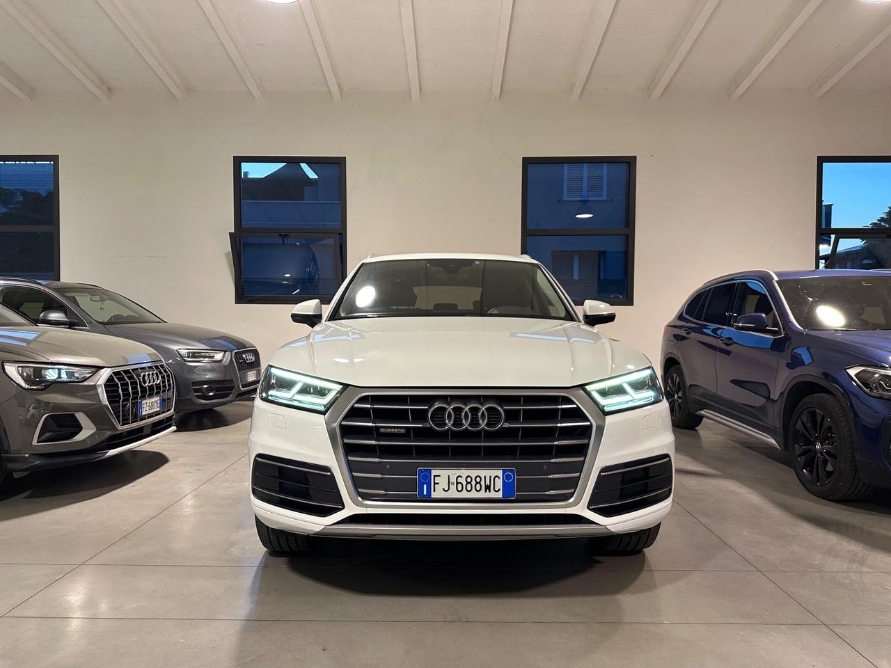 Audi Q5 2.0 TDI 190 CV quattro S tronic Business Sport