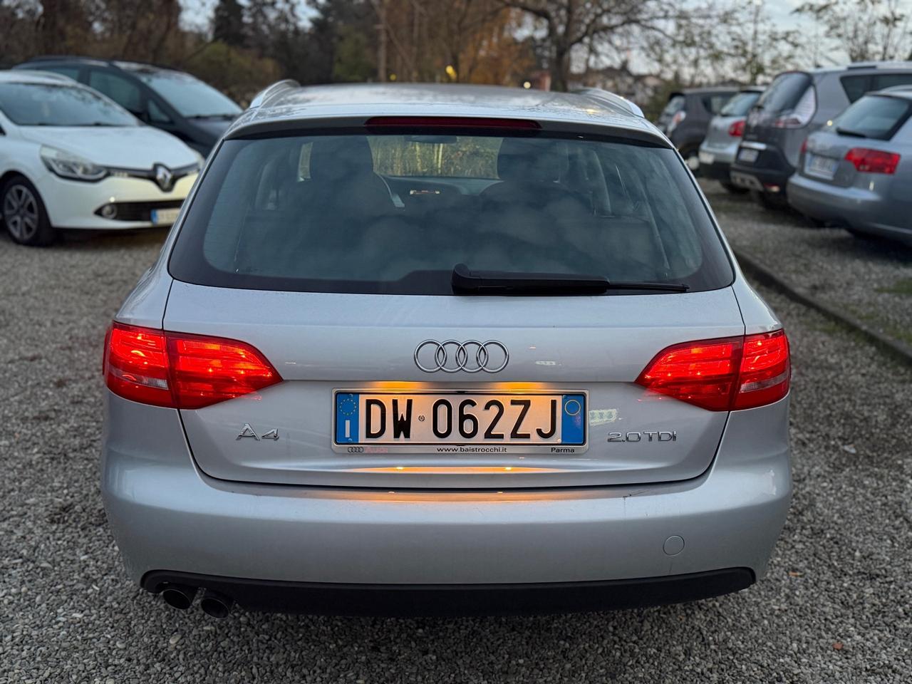 Audi A4 (100.000KM) CERTIFICATI AUTOMATICO