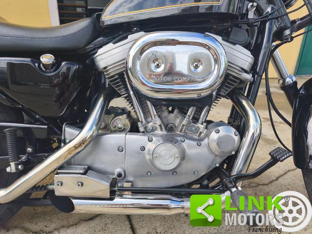 HARLEY-DAVIDSON 883 Sportster XL BLACK