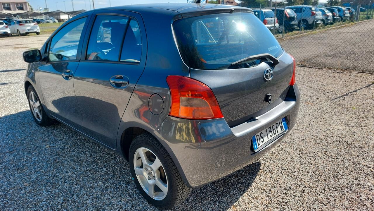 Toyota Yaris 1.3 5 porte Sol