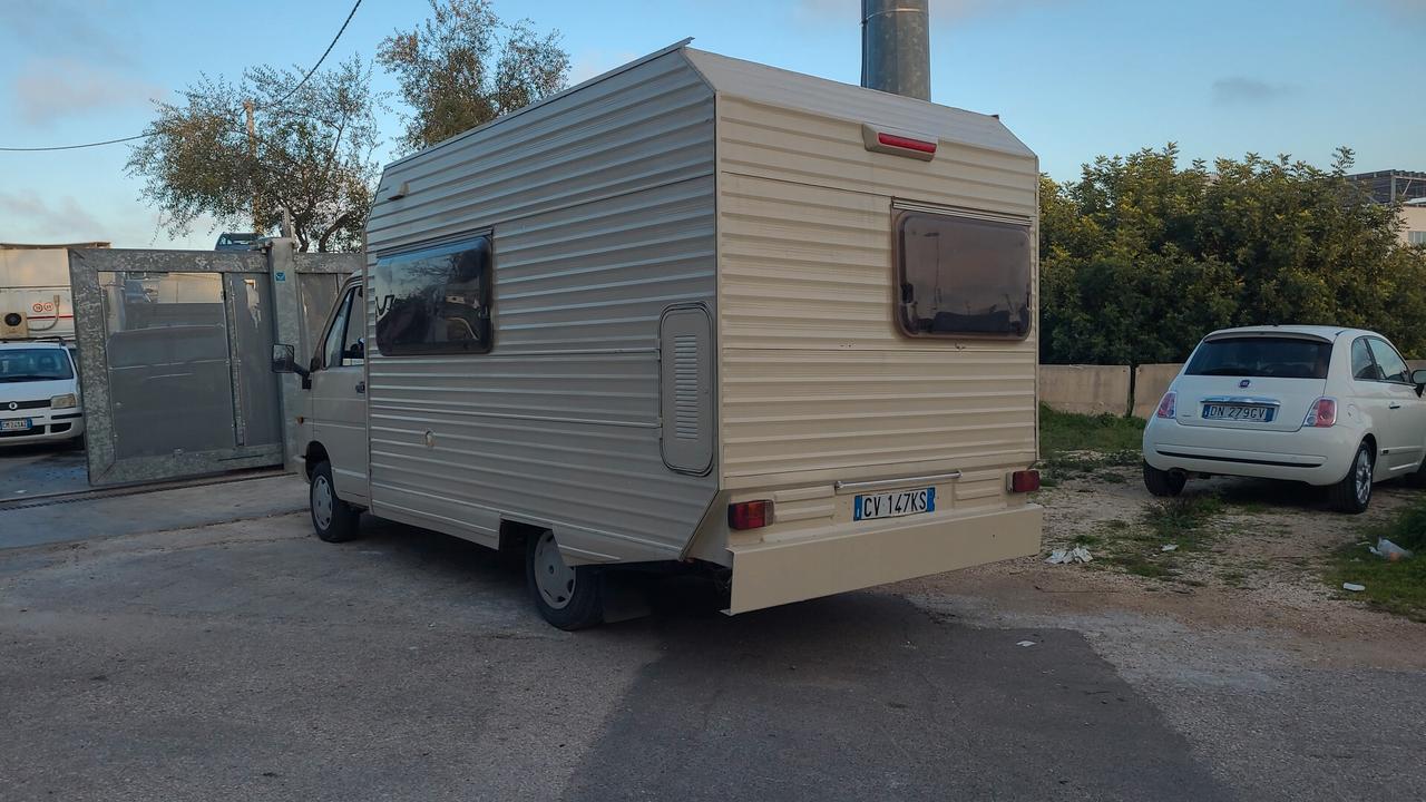 Camper vuoto