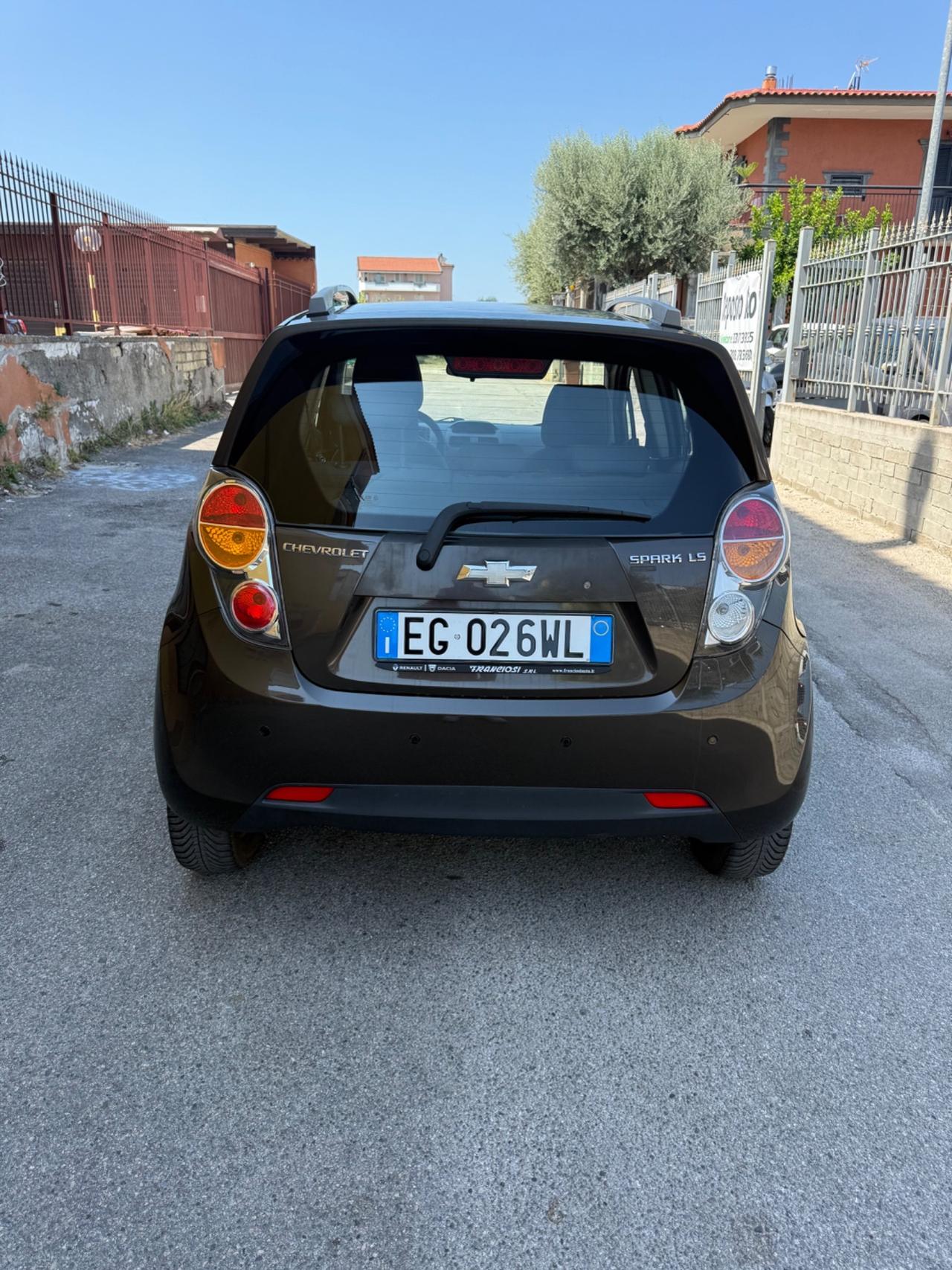 Chevrolet Spark 1.0 LS Plus GPL Eco Logic