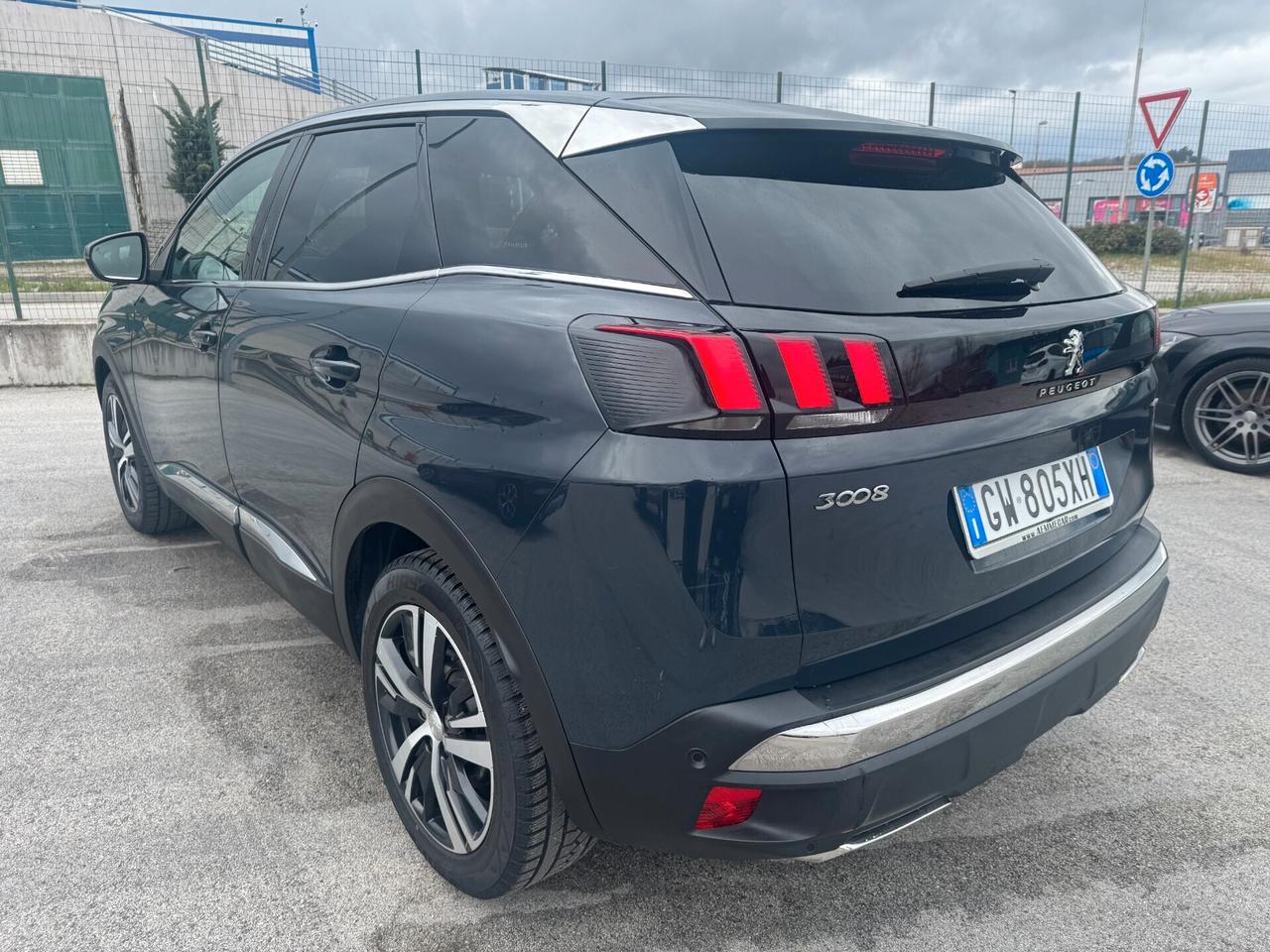 Peugeot 3008 BlueHDi 130 S&S GT Line