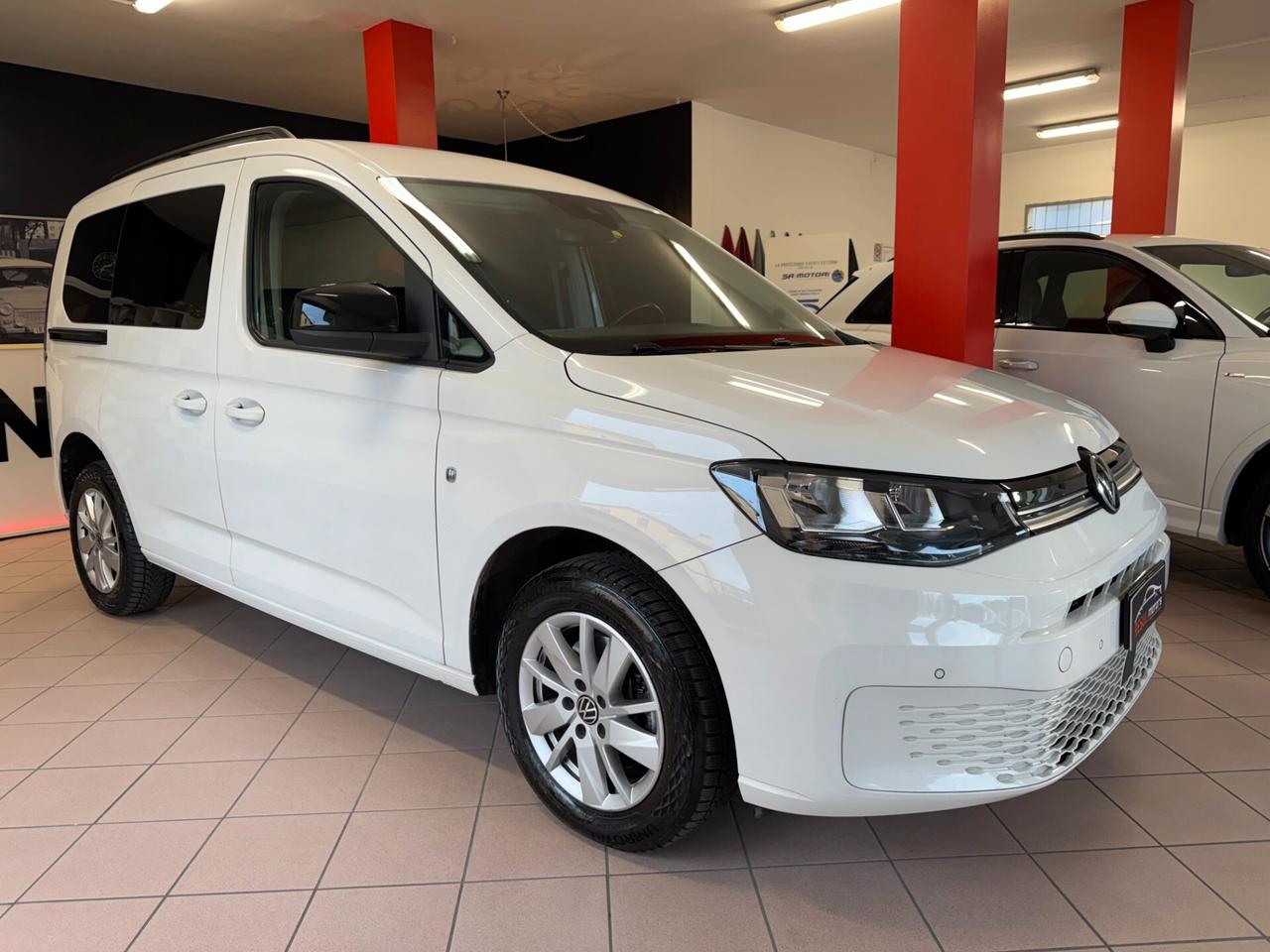 Volkswagen Caddy 2.0 TDI 122 CV DSG Life N1 5posti