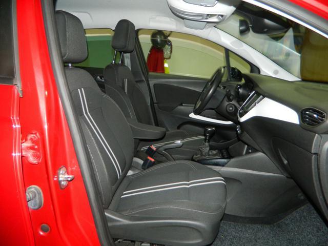 OPEL Crossland 1.2 Benzina 110CV Design&Tech - UNIPRO TAGLIANDATA