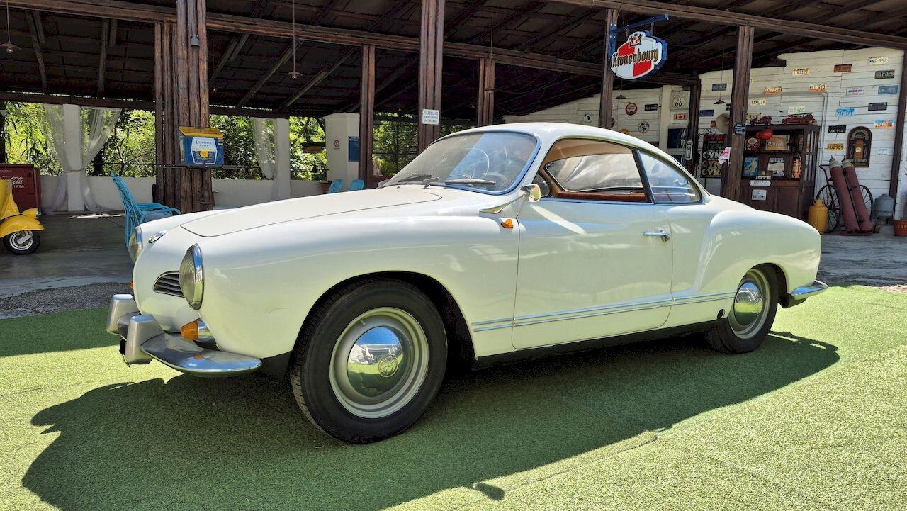 Volkswagen Karmann Ghia Coupè – 1962
