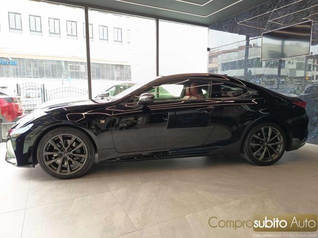 LEXUS RC F sport