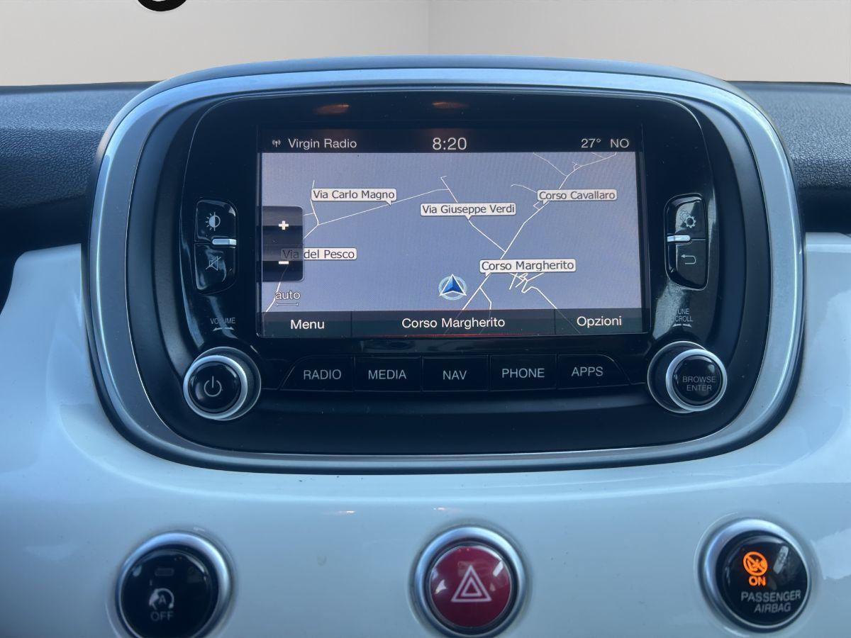 FIAT - 500X - 1.6 M.Jet 120 CV Lounge NAVI EXENON