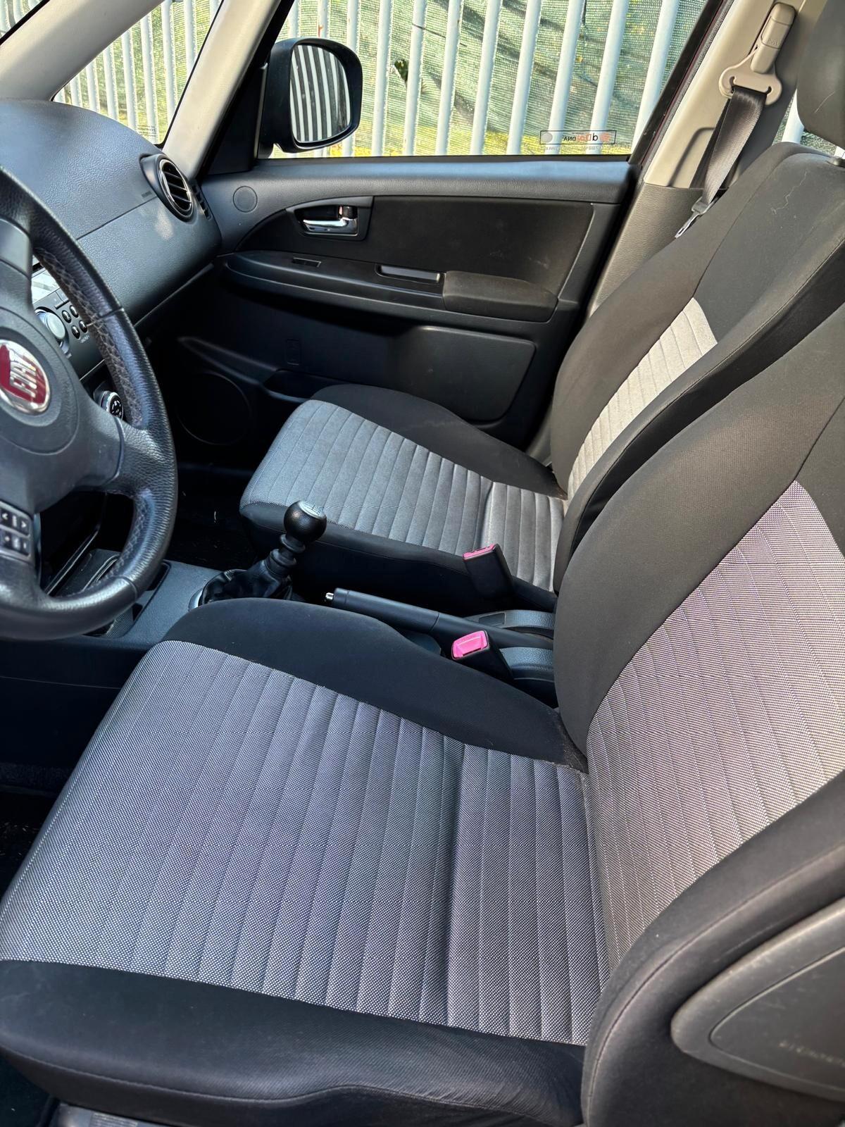 Fiat Sedici 2.0 MJT 16V DPF 4x2 Emotion
