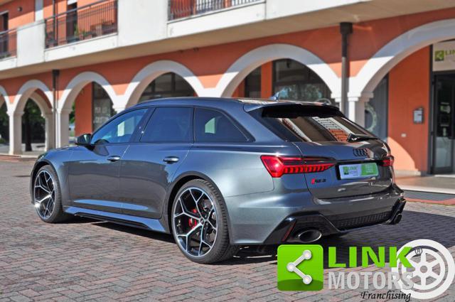 AUDI RS6 Avant 4.0 TFSI V8 quattro tiptronic Performance