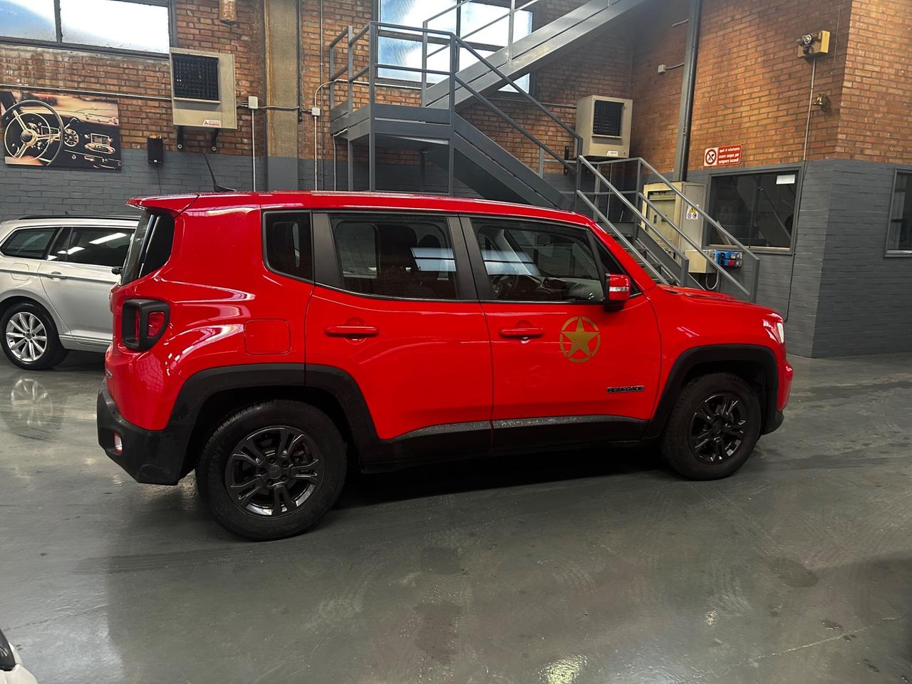 Jeep Renegade 1.6 Mjt 130 CV Longitude