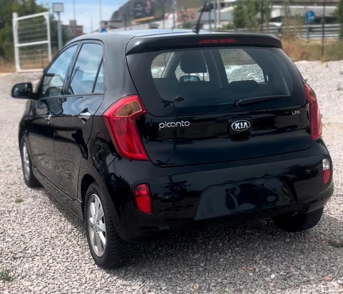 Kia Picanto 1.0 12V EcoGPL 5 porte Glam