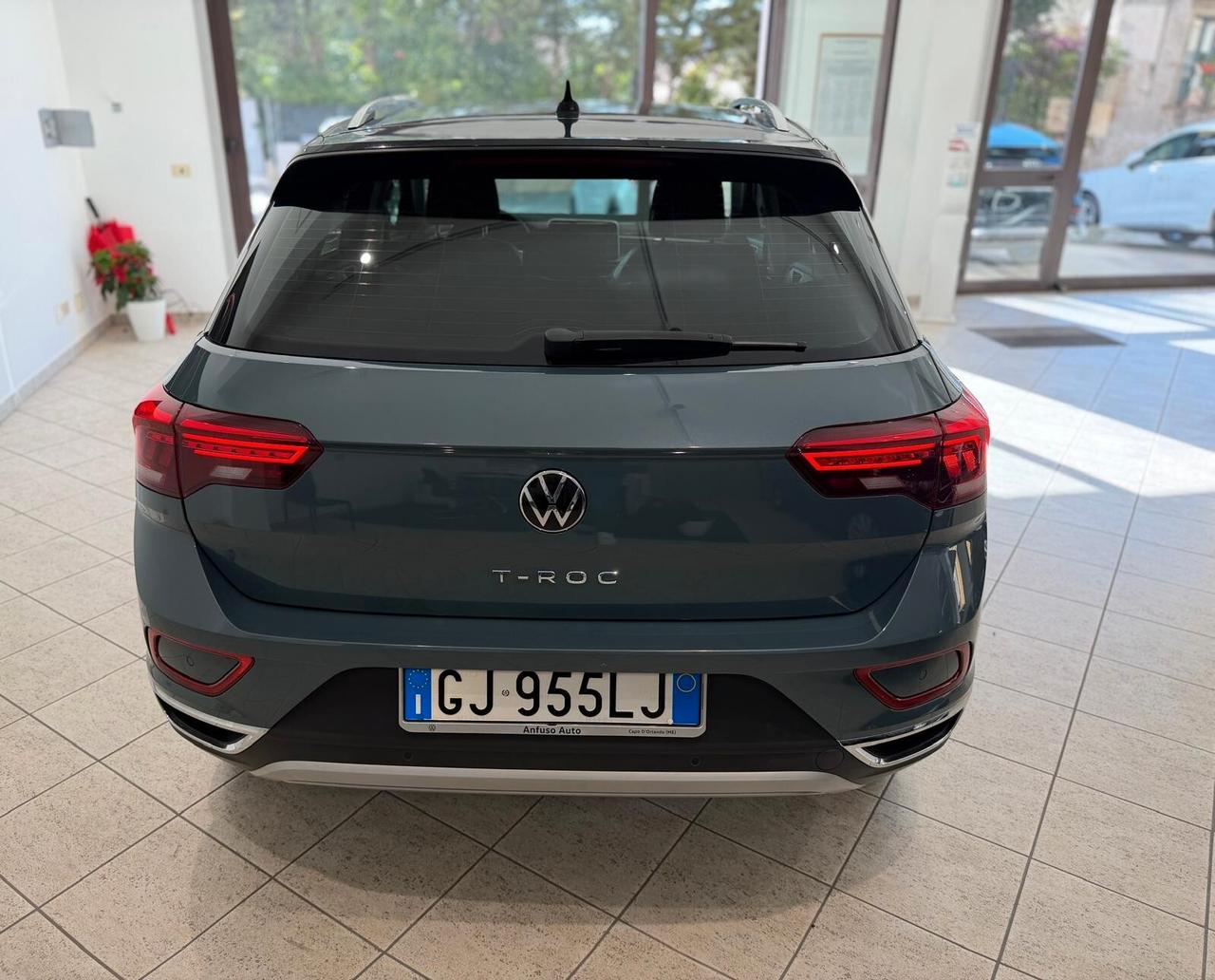 Volkswagen T-Roc 1.5 TSI ACT Style