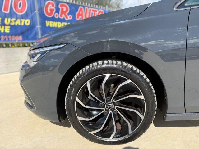 VOLKSWAGEN Golf 2.0 TDI 150 CV DSG GARANZIA GRIGIO URANO