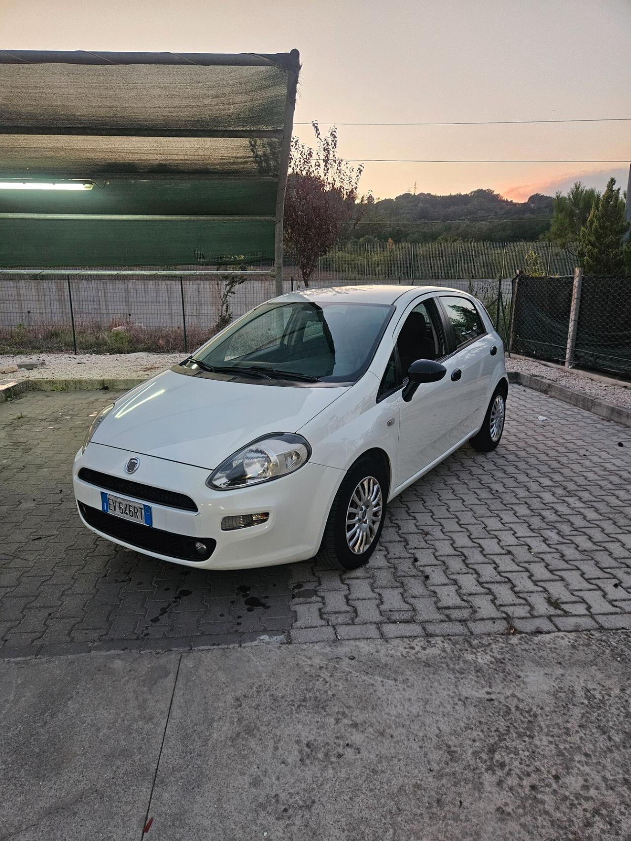 Fiat Punto 1.3 MJT II 75 CV 5 porte Lounge