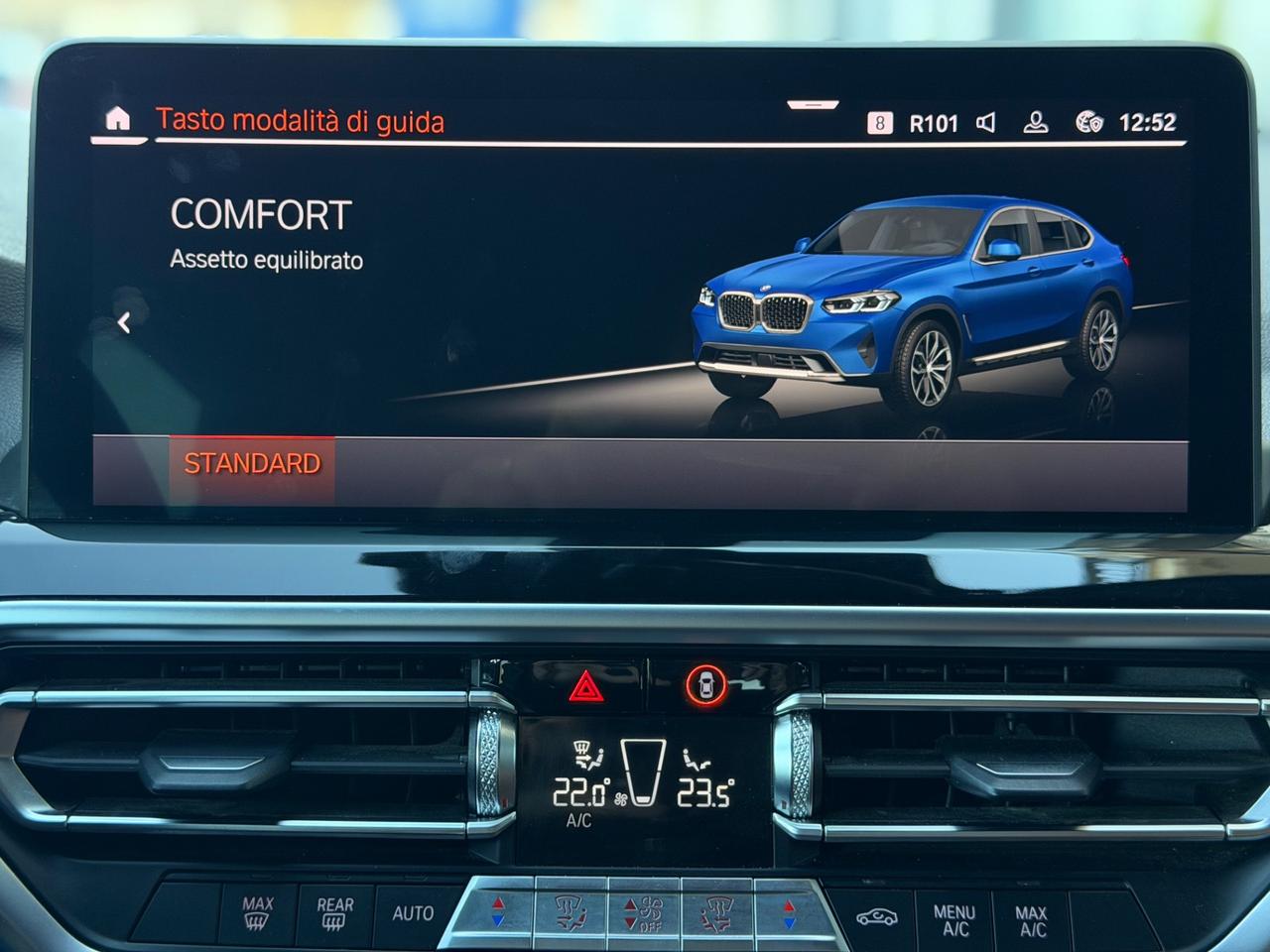 Bmw X4 xdrive 30d mhev 249CV FARI LASER-PELLE