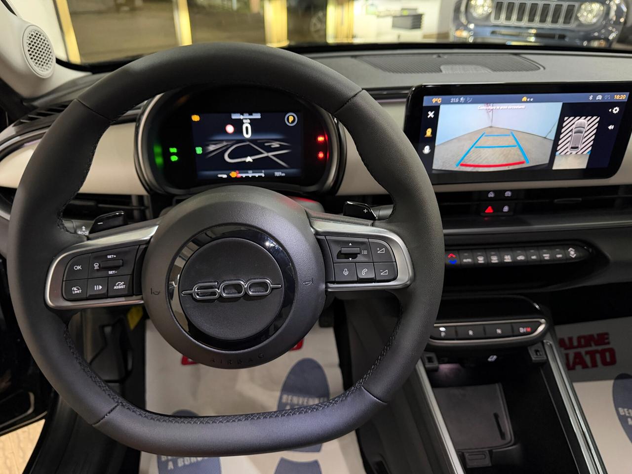 Fiat 600 Hybrid 110 CV DCT MHEV La Prima II KM 700