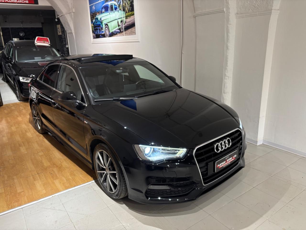 Audi A3 Sedan 1.6 TDI S tronic s-line plus