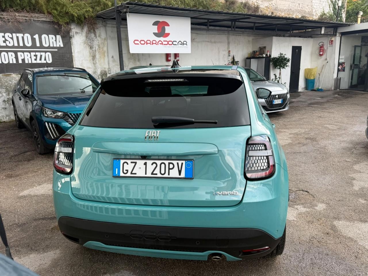 Fiat 600 2025 HYBRID 1.2 MHEV LA PRIMA AUTOMATICA