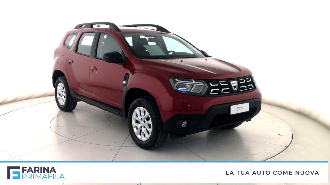 DACIA Duster II 2021 - Duster 1.0 tce Comfort Gpl 4x2 100cv