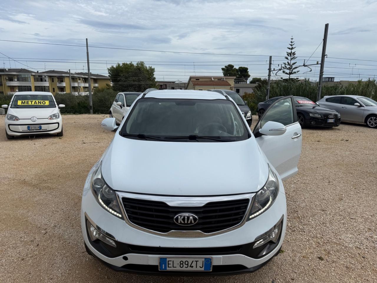 Kia Sportage 1.7 Diesel 4.500€ PERMUTE
