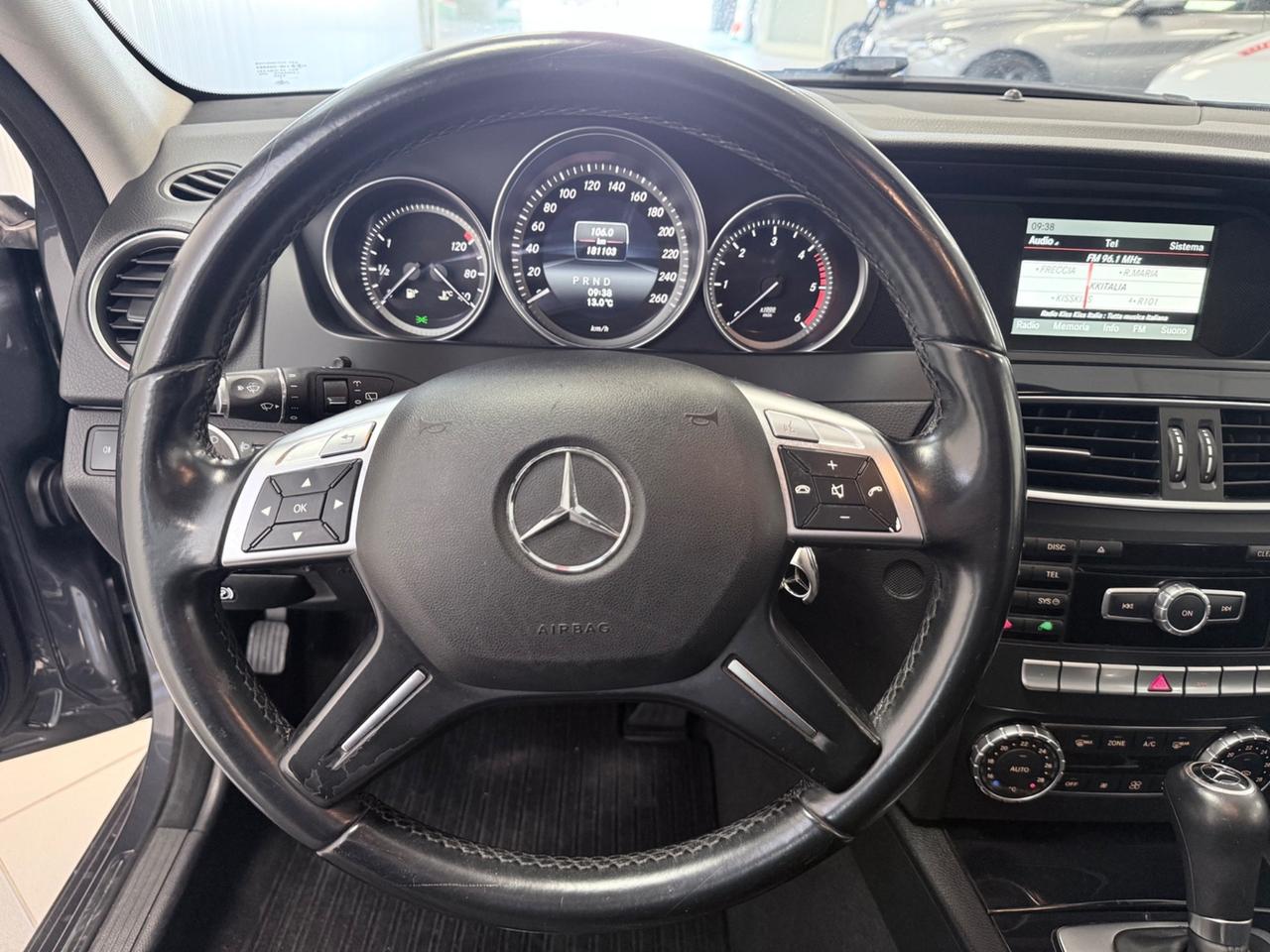 Mercedes-benz C 180 CDI S.W. Trend