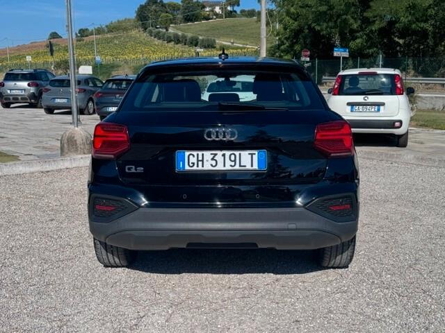 Audi Q2 30 TFSI Identity Black