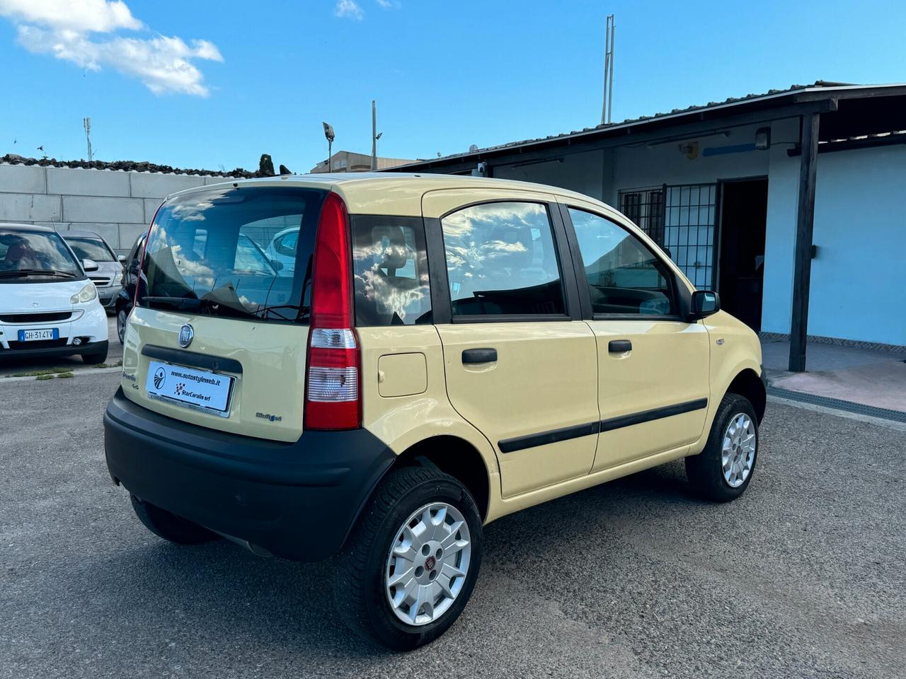 Fiat Panda 1.3 4x4 MJT 70 CV - 2008