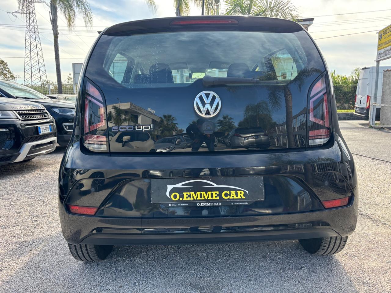 VW UP! 12-2018 METANO DI SERIE FULL OPT 99.000KM