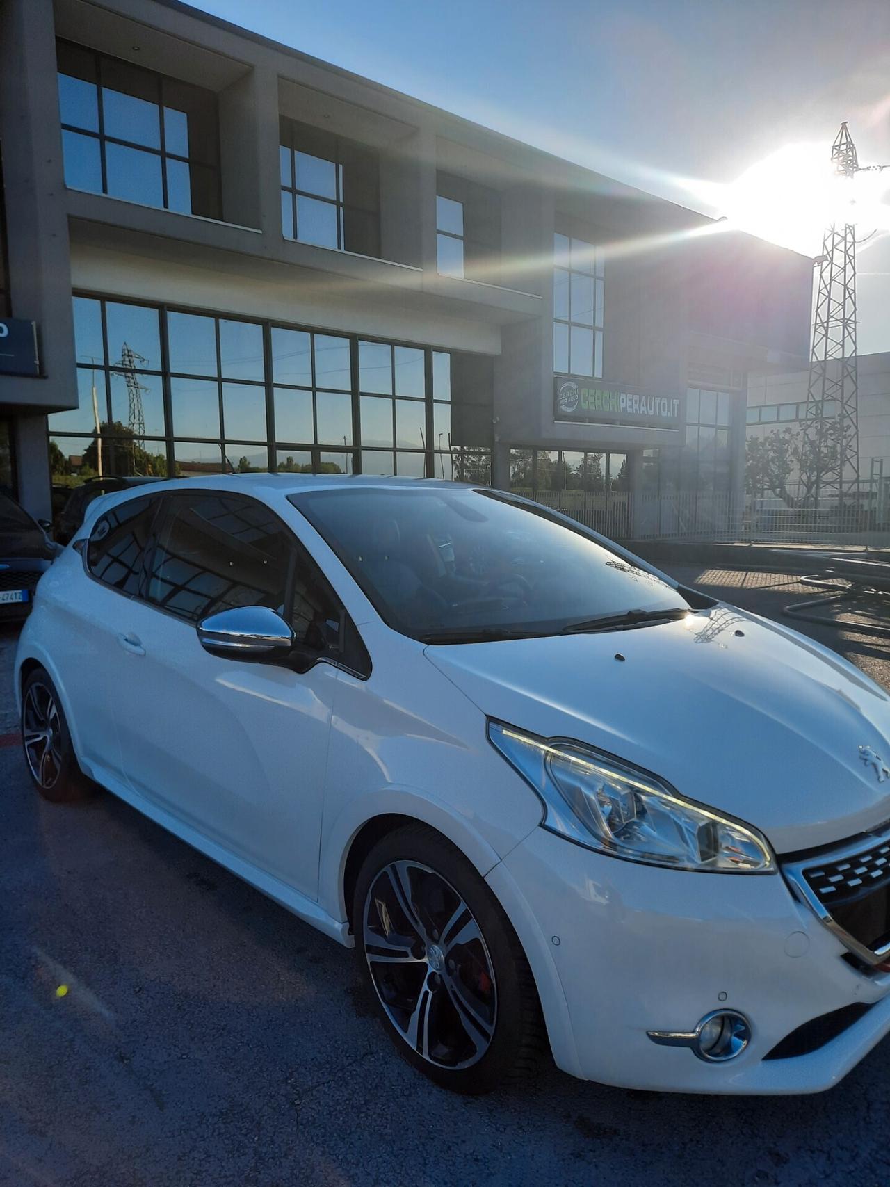 Peugeot 208 1.6 THP 200 CV 3 porte GTi