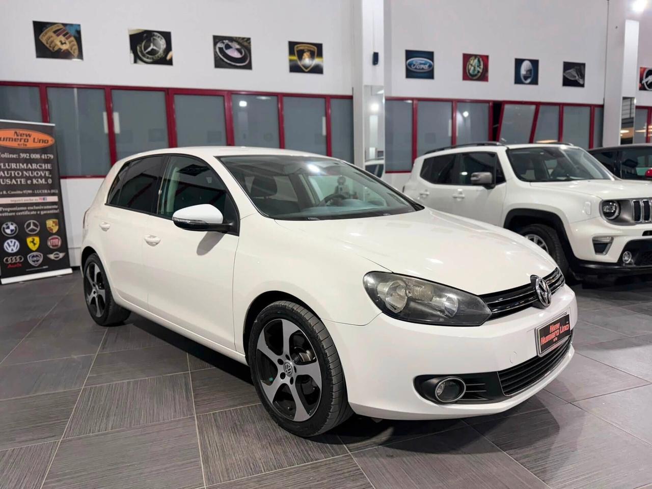 Volkswagen Golf 1.6 TDI DPF 3p. Highline