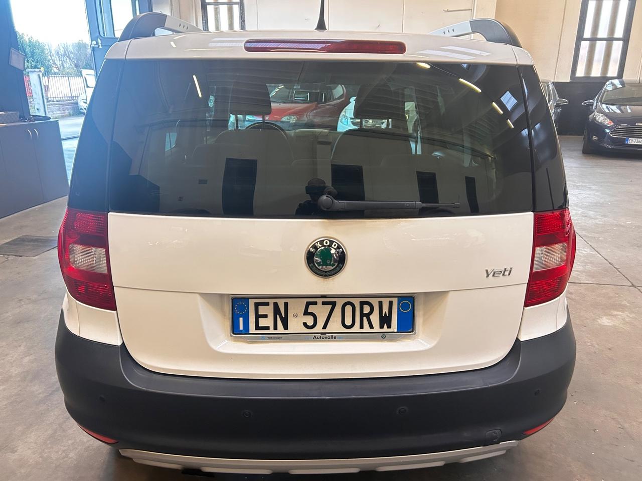 Skoda Yeti 1.2 TSI Elegance 165000 km