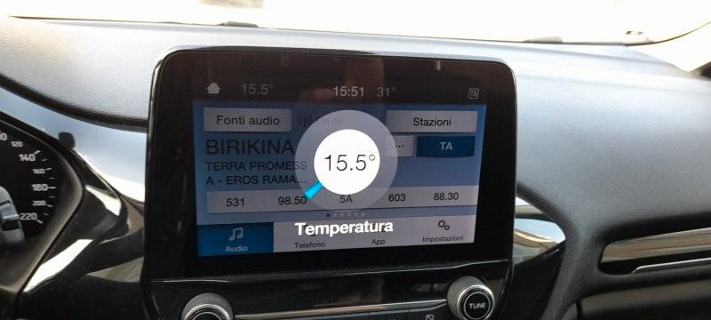 Ford Fiesta 1.1 75 CV GPL 5 porte Titanium