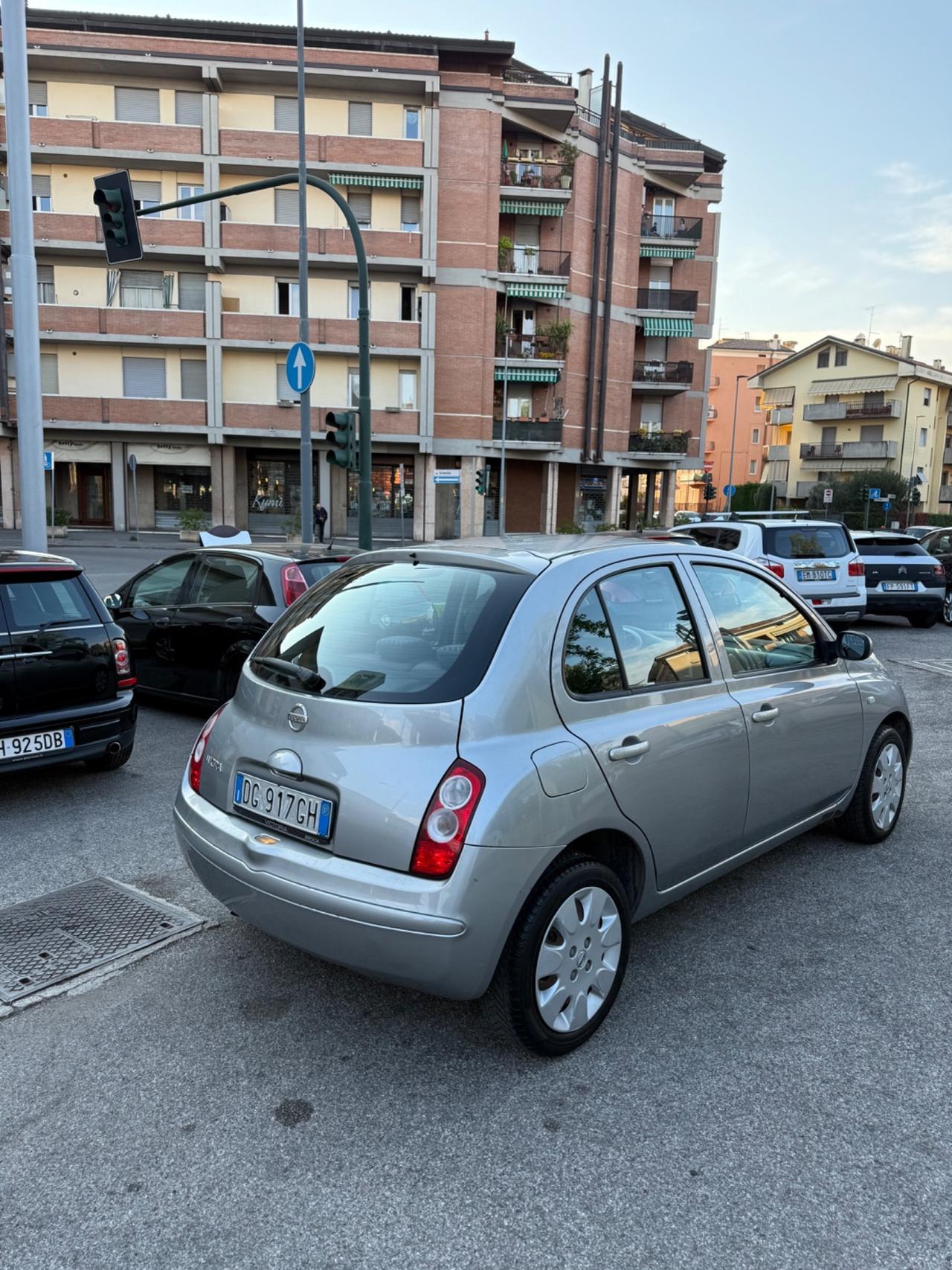 Nissan Micra 1.2 16V 5 porte Acenta