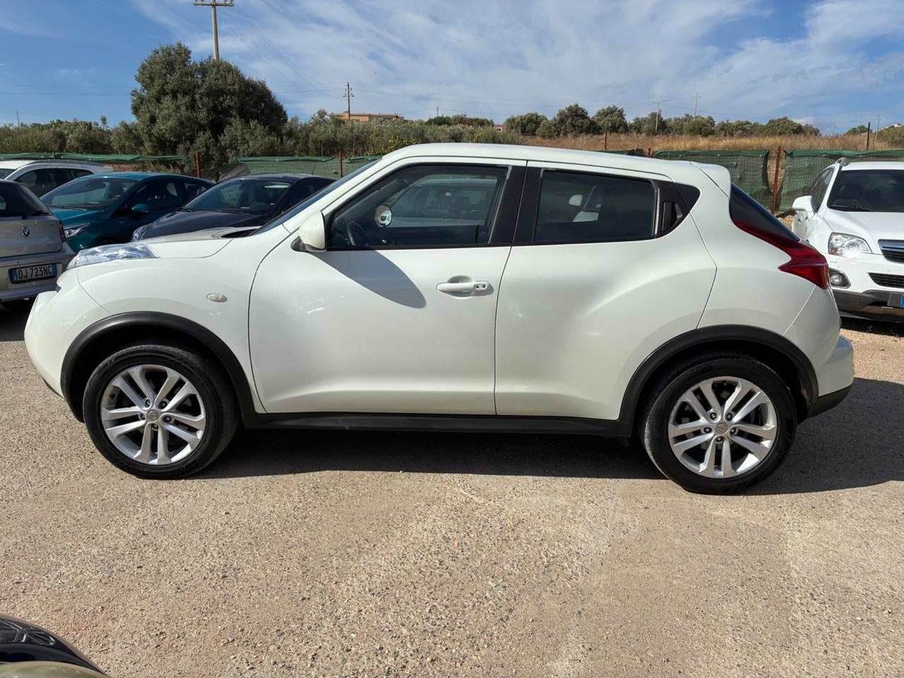 Nissan Juke 1.6 DIG-T 190 MCVT 4WD Tekna