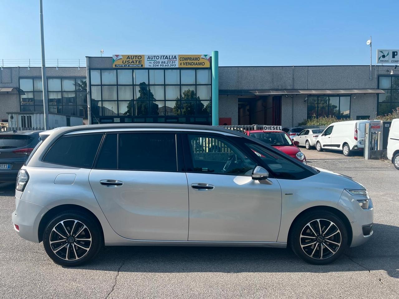Citroen Grand C4 Picasso BlueHDi 120 S&S EAT6 Shine