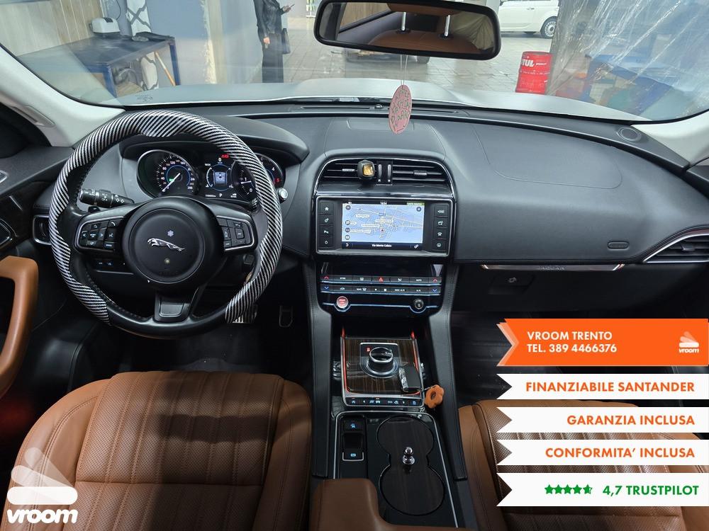 JAGUAR F-Pace (X761) F-Pace 2.0 D 180 CV ...