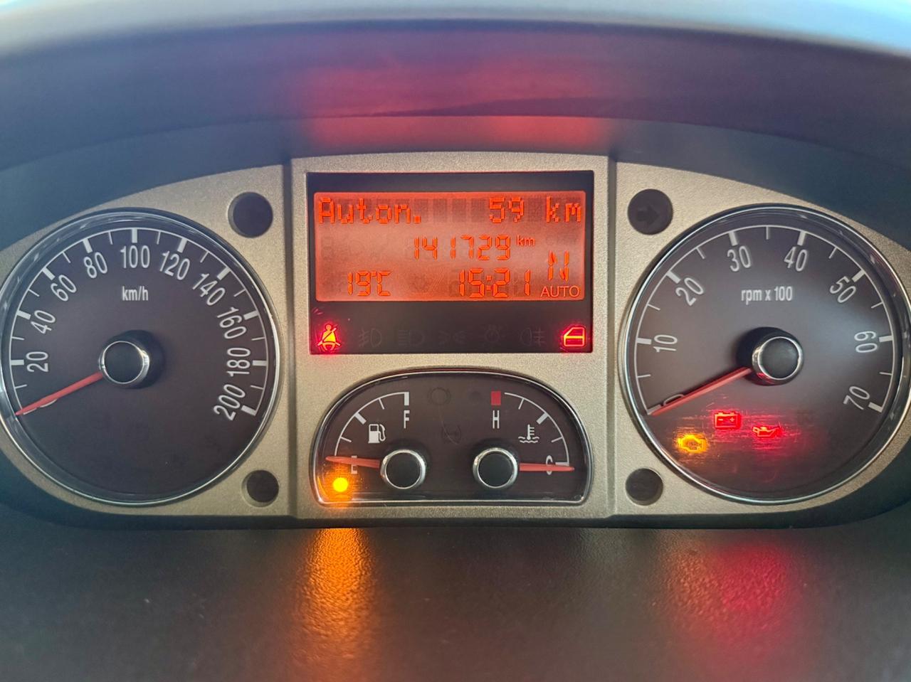 Lancia Musa 1.3Mjt 69cv Automatica